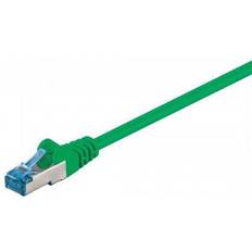 Goobay RJ45 - RJ45 S/FTP Cat6a PIMF LSZH 0.5m