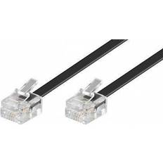 Modular 6P4C Flat RJ11-RJ11