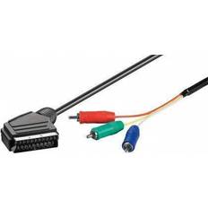 Goobay Scart - 3RCA 1m