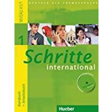 German Audiobooks Schritte International: Kursbuch und Arbeitsbuch 1 mit CD zum Arbeitsbuch (Audiobook, CD, 2006)