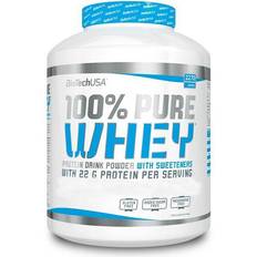 BioTechUSA 100% Pure Whey Bourbon Vanille 2.27kg