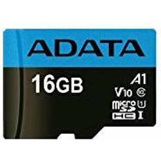 Adata 16GB, microSDHC, Class 10 mémoire Flash 16 Go Classe 10 uhs-i Mémoires Flash (microSDHC, Class 10, 16 Go, MicroSDHC, Classe 10, uhs-i, 85