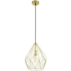 Guld Lamper Eglo Carlton Pendel ∅ 31cm