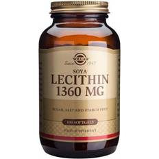 Solgar Soya Lecithin 1360mg 100 stk