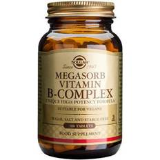 Solgar vitamin b complex Solgar Megasorb Vitamin B-Complex 100 st