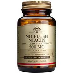 Niacin no flush Solgar Niacin 500mg 50 st