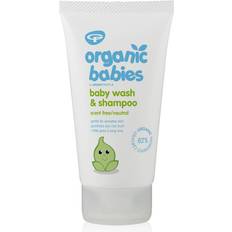 Baby Skin Green People Organic Babies Baby Wash & Shampoo Scent Free 150ml