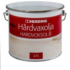 Herdins hårdvaxolja Herdins - Hårdvaxolja Transparent 2.7L