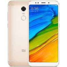 Xiaomi Redmi 5 Plus Dual-SIM 64GB ROM 4GB RAM 4G/LTE Smartphone Gold