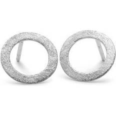 Pernille corydon open coin Pernille Corydon Open Coin Small Earrings - Silver