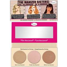 Palette Contouring TheBalm The Manizer Sisters Luminizer Palette