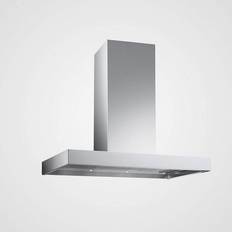 80cm - Frihängande köksfläktar - Vita Fjäråskupan Plan 80cm, Vit