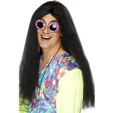 Smiffys Hippy Wig Black