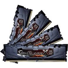 G skill flare x ddr4 G.Skill Flare X Black DDR4 3200MHz 4x8GB (F4-3200C16Q-32GFX)