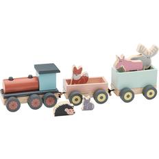 Tåg & Tågtillbehör Kids Concept Djurtåg Edvin