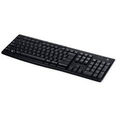 Logitech K270 Wireless Keyboard RF Draadloos