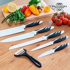 Bravissima Kitchen Top Chef V1700133 Knife Set