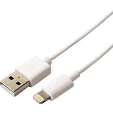 Cavo USB - USB A Cavi Ksix USB A-Lightning 1m