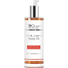 Anti-Âge Huiles pour le Corps The Organic Pharmacy Rose & Jasmine Body Oil 100ml