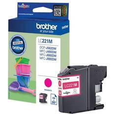 Brother Tintas Brother Cartucho De Tinta Lc-221m