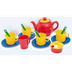 Juguetes de cocina Dantoy Juego Té (4 Serv. Red