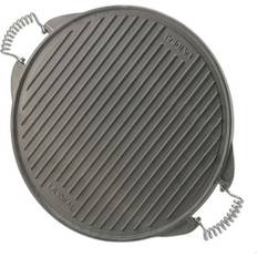 Glatt Grillplatten Garcima Round Cast Iron Grill 42cm 11045