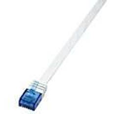 LogiLink SlimLine RJ45 U/UTP Cat6a 10m