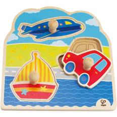 Hape On-The-Go Knob Puzzle