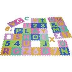 Le-mieux-noté Puzzles de sol Playshoes puzzle de plancher 36 pièces