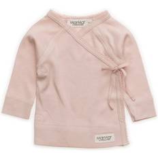 1-3M Bluser & Tunikaer MarMar Copenhagen Tut Wrap LS - Rose (100-110-01-0410)