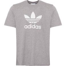 adidas Trefoil T-shirt - Medium Grey Heather