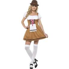 Bavarian Beer Maid Costume