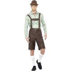 Oktoberfest Fancy Dresses Smiffys Bavarian Man Costume