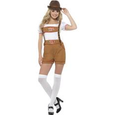 Oktoberfest Maskerad Dräkter & Kläder Smiffys Beer Girl Lederhosen Dräkt