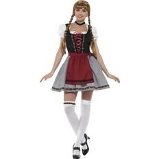 Oktoberfest Fancy Dresses Fancy Dress Smiffys Flirty Froulein Bavarian Costume