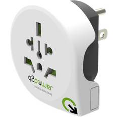 Usa rejseadapter q2power World To USA