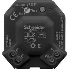 Musta Himmentimet Schneider Electric SDM100LED RCL Valonsäädin