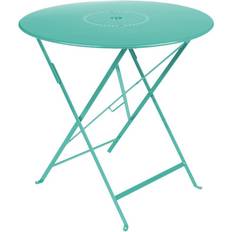 Bleu Tables de Bistrot d'Extérieur Fermob Floréal 77cm