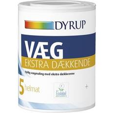 Dyrup 5 Vægmaling Hvid 0.75L