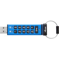 Kingston 4gb Keypad Usb 3 0 Dt2000 256bit