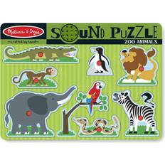 Zoo Animals Sound Puzzle 8 Pieces