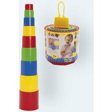 Dantoy Babyleksaker Dantoy Play Cups in Net 5417