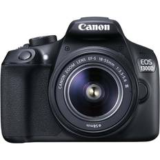 Canon Fotocamere Reflex Canon EOS 1300D + 18-55mm III