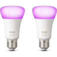 Hue e27 white ambiance Philips Hue Ambiance LED Lamps 10W E27