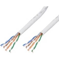 Rj45 solid cat 6 MicroConnect U/UTP Cat6 RJ45 - RJ45 100m