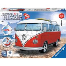 Cartone - Puzzle familiare Puzzle 3D Ravensburger Puzzle 3d Pullmino Volkswagen 12516