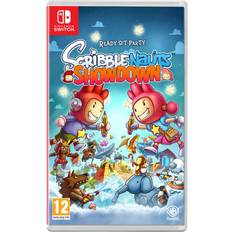 Scribblenauts Showdown Switch