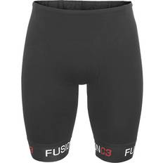 Slim-fit - Unisex Leggings Fusion C3 Multisport Short Tights Unisex - Black