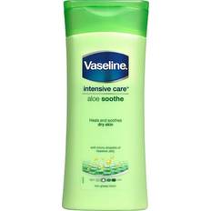 Vaseline intensive care lotion 400ml Vaseline Intensive Care Aloe Soothe Body Lotion 400ml