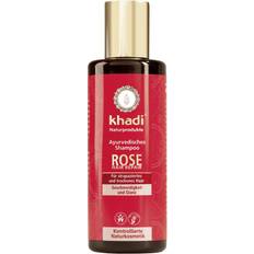 Khadi Ayurvedic Shampoo Rose 210ml